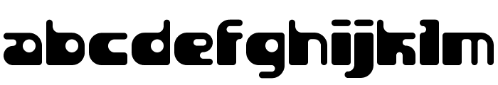 BopGun-Regular Font LOWERCASE