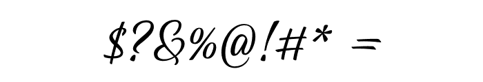 Borgers Script PERSONAL USE Regular Font OTHER CHARS