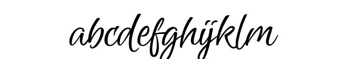 Borgers Script PERSONAL USE Regular FONT