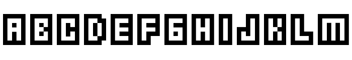 Borgnine Font UPPERCASE