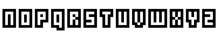 Borgnine Font LOWERCASE