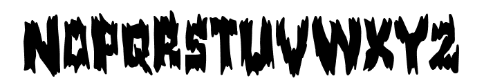 Boris Karloff Rules Font LOWERCASE