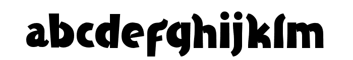 Borju Font LOWERCASE