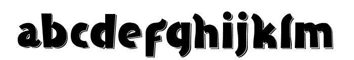 Borju2 Font LOWERCASE