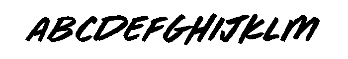 Born Wild FONT