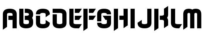 Born to Grille Font UPPERCASE