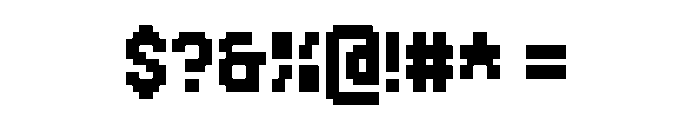 Born2bSporty FS Regular Font OTHER CHARS