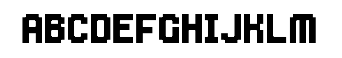 Born2bSporty FS Regular Font UPPERCASE