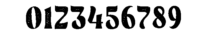 Borneo Echo Personal Use Font OTHER CHARS