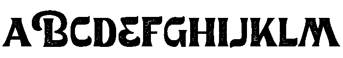 Borneo Echo Personal Use Font UPPERCASE