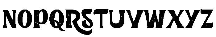 Borneo Echo Personal Use Font LOWERCASE