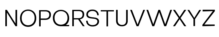 Borscha Light Font UPPERCASE