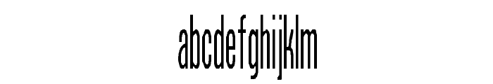 Borzoi Medium Font LOWERCASE