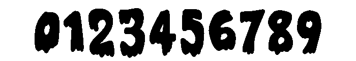 Boss Ghost Font OTHER CHARS