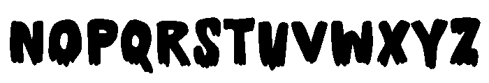 Boss Ghost Font UPPERCASE