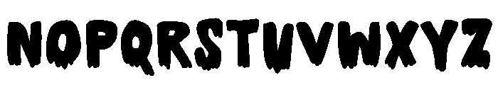 Boss Ghost Font LOWERCASE