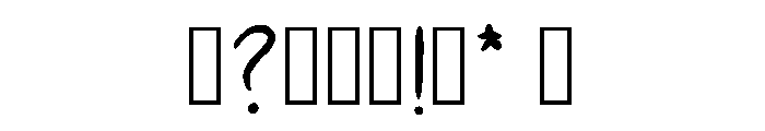 Boss Rush Font Final Regular Font OTHER CHARS