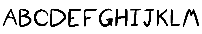 Boss Rush Font Final Regular Font UPPERCASE