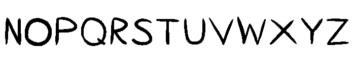 Boss Rush Font Final Regular Font UPPERCASE