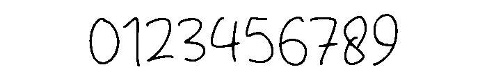 Boster Morning Font OTHER CHARS