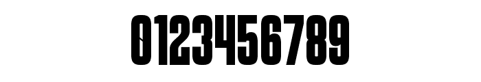 Bostone Regular Font OTHER CHARS