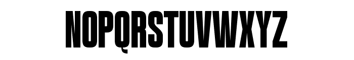 Bostone Regular Font LOWERCASE