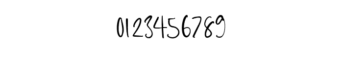 Bostya - Personal Use Regular Font OTHER CHARS