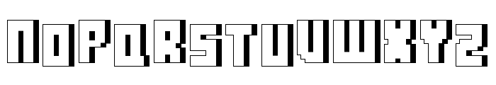 Botsmatic3D Font LOWERCASE