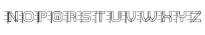 Bottle Fabrica Regular Font UPPERCASE