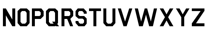 Bou College Font LOWERCASE