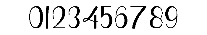 Bougaty Font OTHER CHARS