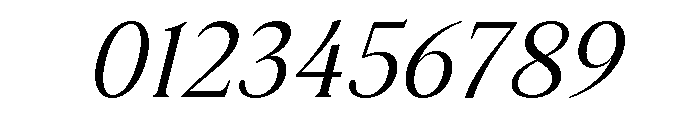 Boujee Regular Italic Font OTHER CHARS