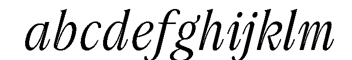 Boujee Regular Italic FONT