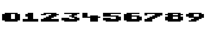 BoulderDash6128 Font OTHER CHARS