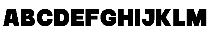 Bouldy DEMO Regular Font UPPERCASE