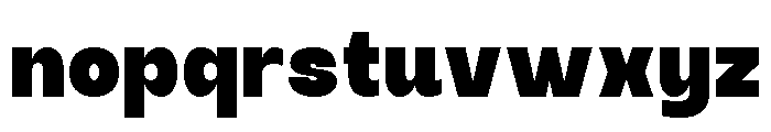 Bouldy DEMO Regular Font LOWERCASE
