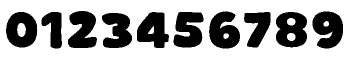 Bounce Dash Font OTHER CHARS