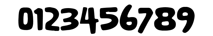 Bouncy Bites Regular Font OTHER CHARS