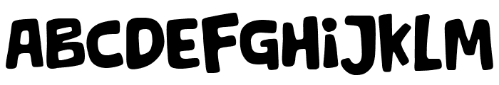 Bouncy Bites Regular FONT