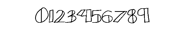Bouquet Font OTHER CHARS