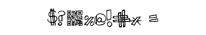 Bouquet Font OTHER CHARS