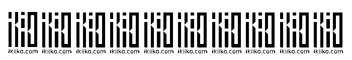 Bourjois ikiiko.com Font OTHER CHARS