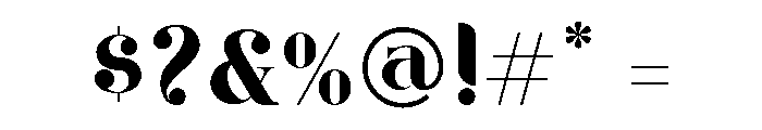 Bourjois ikiiko.com Font OTHER CHARS