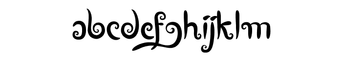 BoutiquesofMerauke Font LOWERCASE