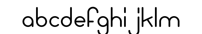 Bowhouse Bold Font LOWERCASE