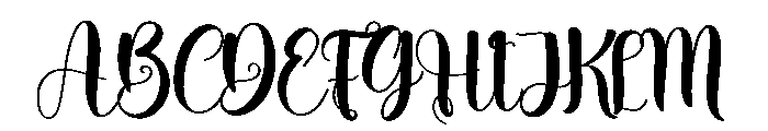 Bowling1 Font UPPERCASE