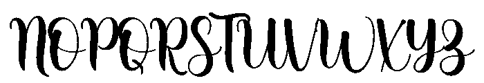 Bowling1 Font UPPERCASE
