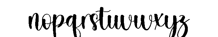 Bowling1 Font LOWERCASE