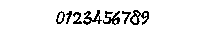 Bowlist PERSONAL USE ONLY Scrip Font OTHER CHARS