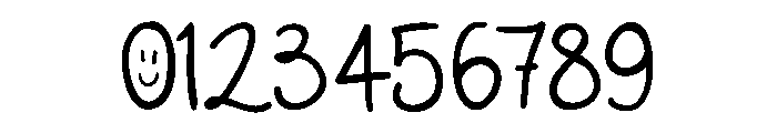 Bows And Boots Font OTHER CHARS